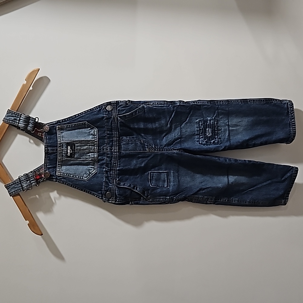 3T Jean Overalls